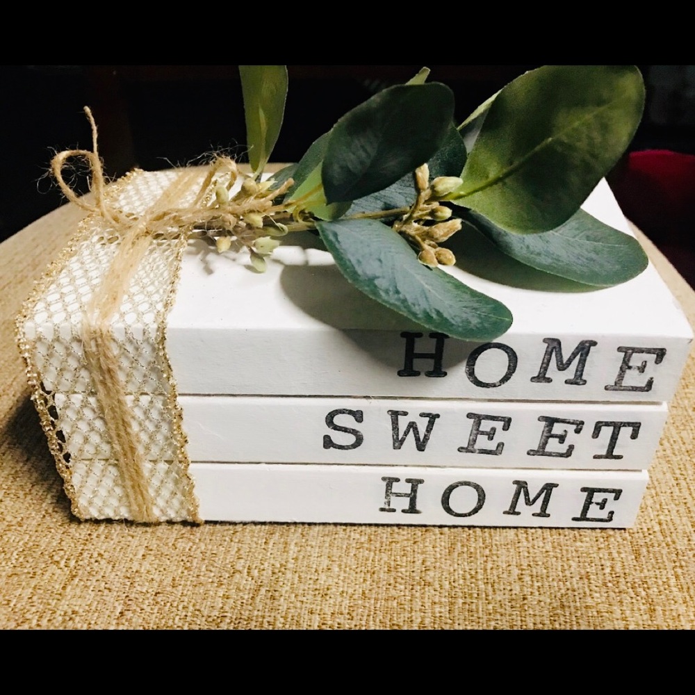 Book decor